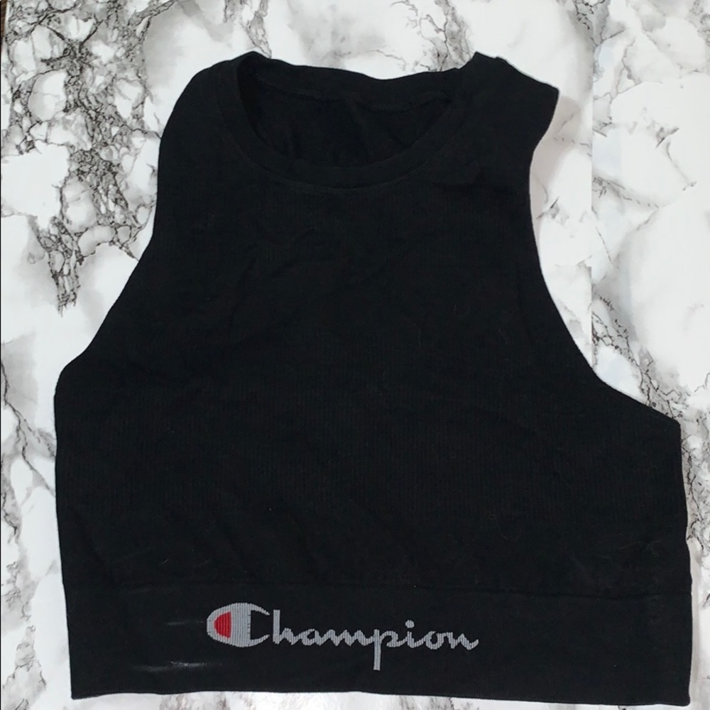 Champion crop top